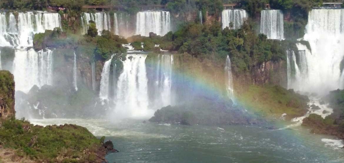 Las cataratas de Iguazú