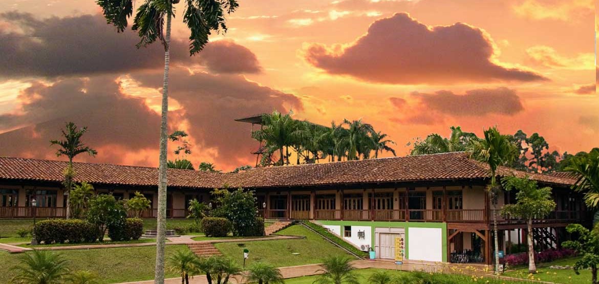 El triángulo del Café en Colombia