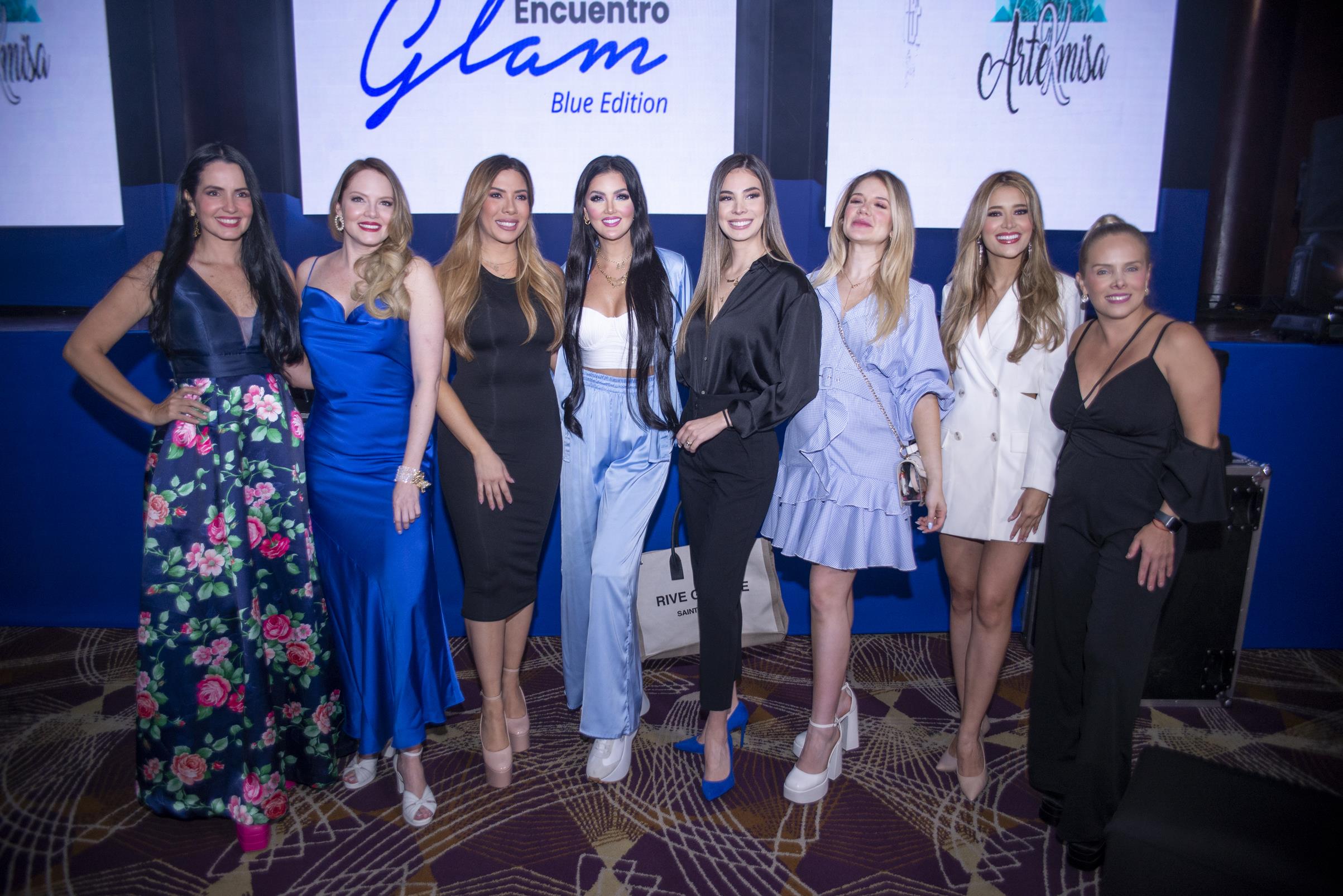 As se vivi el Encuentro Glam Blue Edition