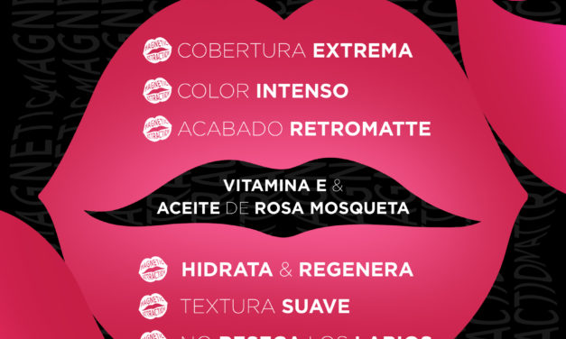 Ollé Né à Paris presenta su nueva colección de labiales RETROMATTE