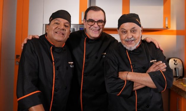 La Montserratina y Claudio Nazoa se unen para llevar “Humor y Cocina” a YouTube