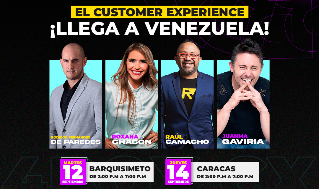 4BOX – CUSTOMER EXPERIENCE: ¡Llega a Venezuela la Experiencia del Cliente para impulsar la excelencia empresarial!