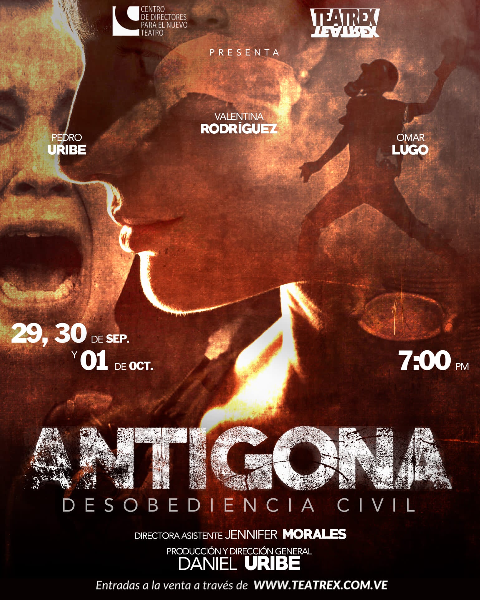 Antígona (o la desobediencia civil), un desafío al&hellip;