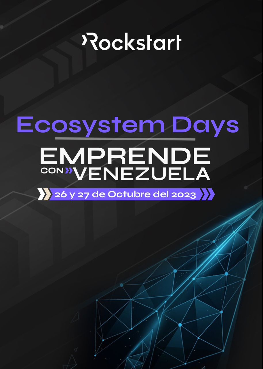 Llega “Ecosystems Days, emprende con Venezuela”