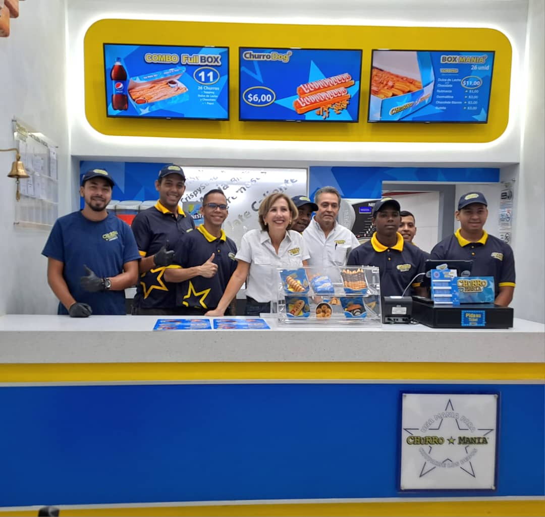 *CHURROMANIA® Reinauguró su tienda en Nivel Autopista, Plaza&hellip;