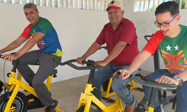 La Corporación BYD inauguró “BYD GYM” en el estado Falcón