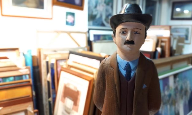 Gregoriando Ando llegó a Galería LPG en los Chorros