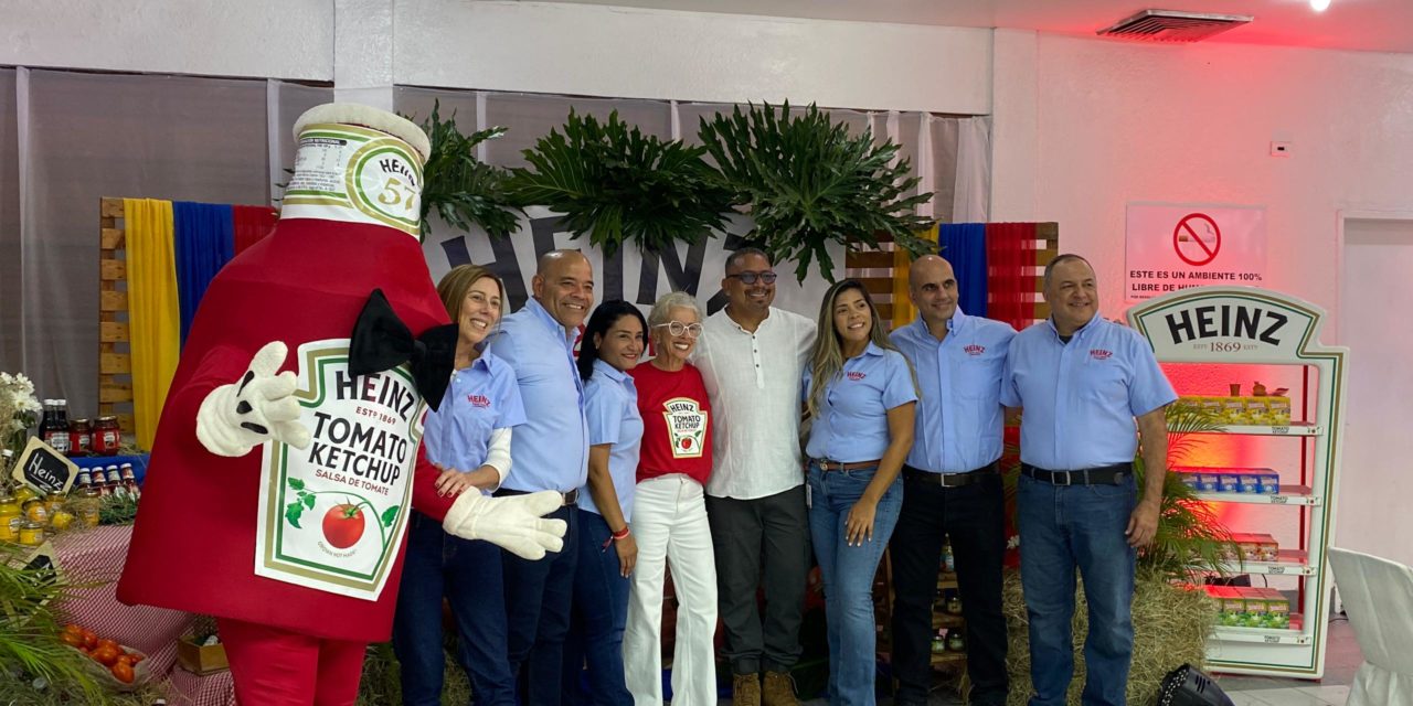 Heinz cumple 65 años en Venezuela y celebra con éxito su zafra 2024