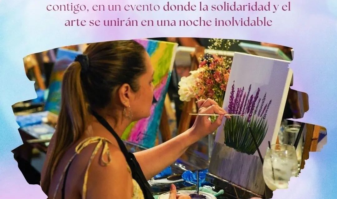 Sociedad Anticancerosa de Venezuela invita a expresar la creatividad en actividad benéfica de pintura abstracta