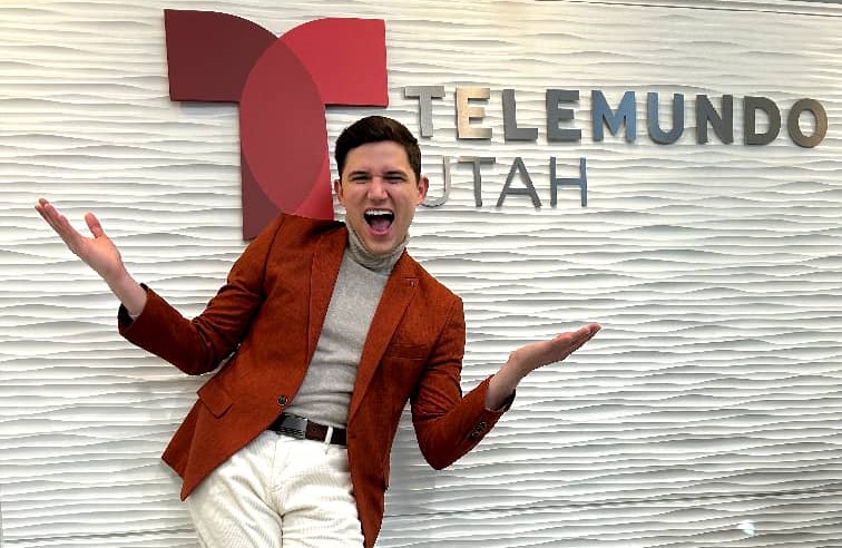 Venezolano Jhonatan Olivares es la nueva cara de Telemundo Utah