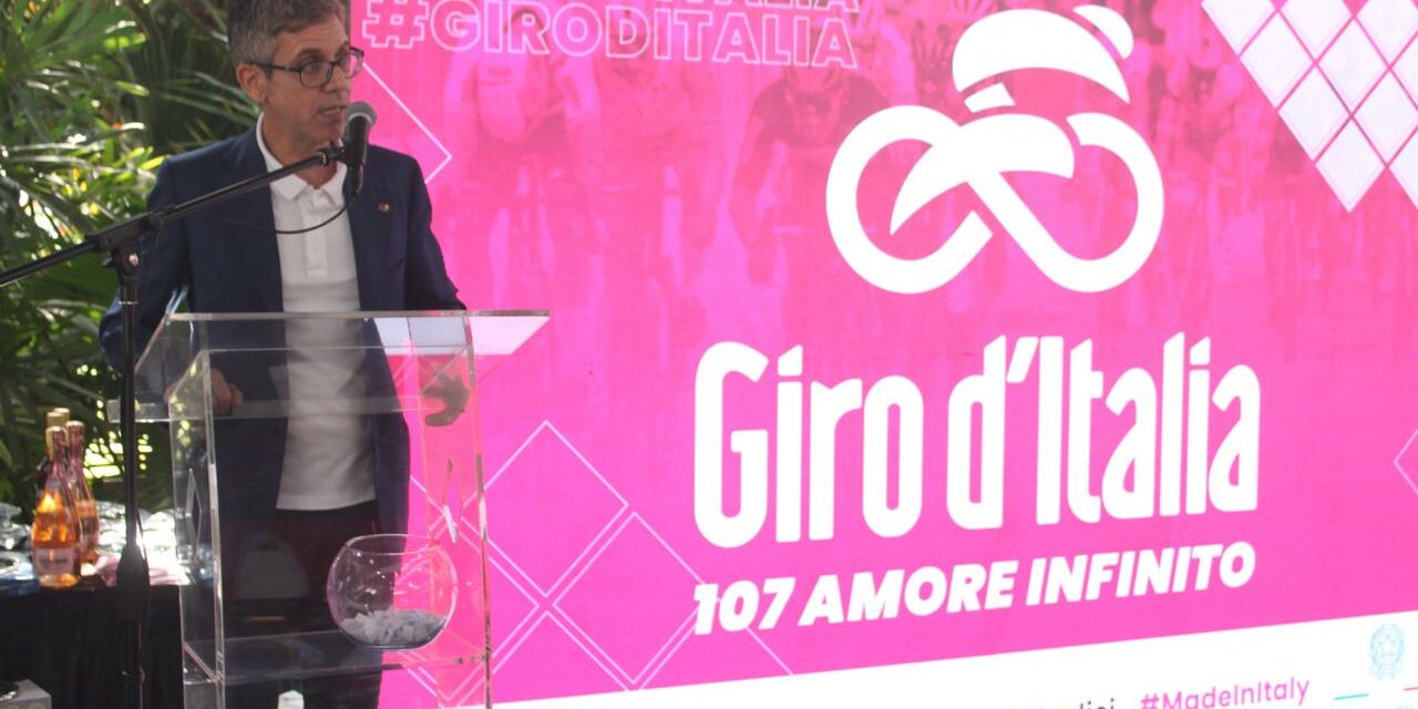 Embajada de Italia encabeza la promoción en Venezuela de la 107 edición del «Giro d’Italia»