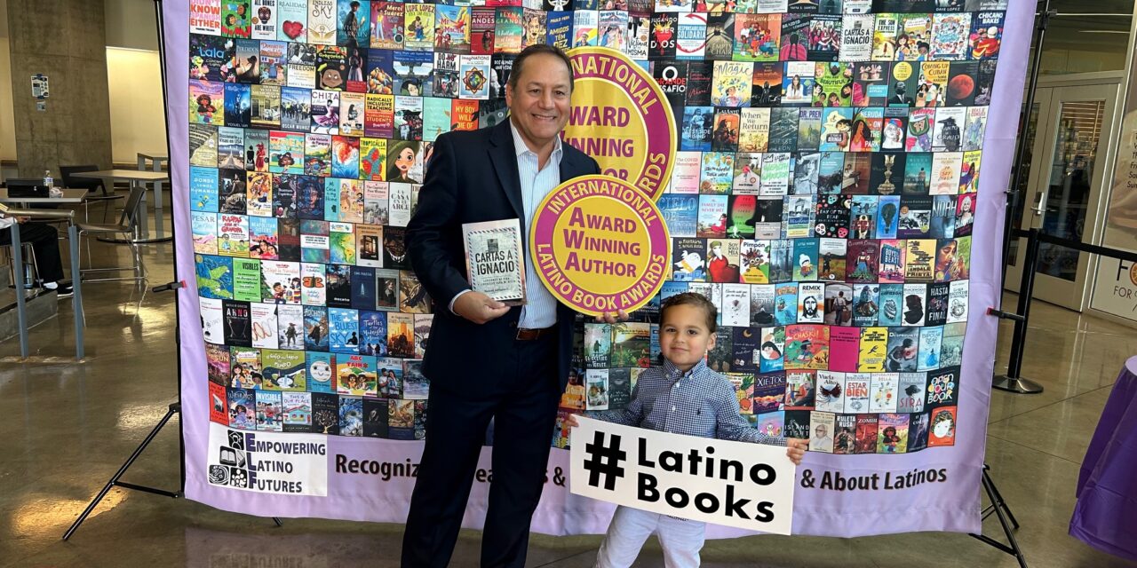 El autor venezolano Ricardo Adrianza es galardonado con el Premio Internacional del Libro Latino