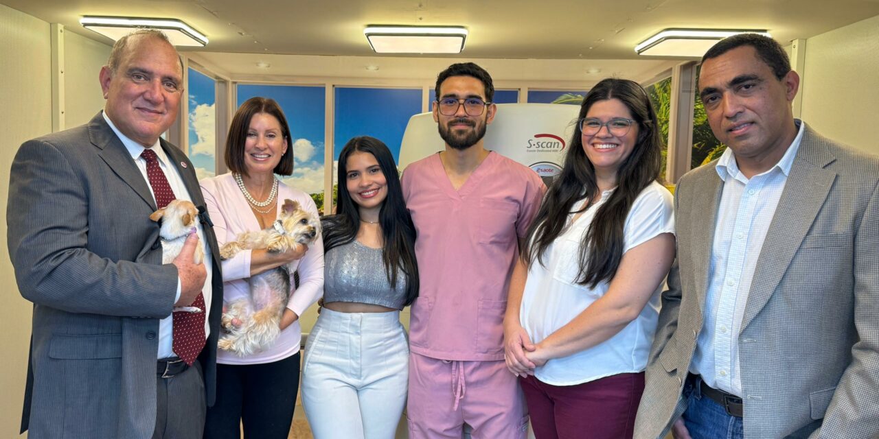 El grupo Egoavil Sardiñas trajo a Venezuela el primer resonador magnético de uso veterinario
