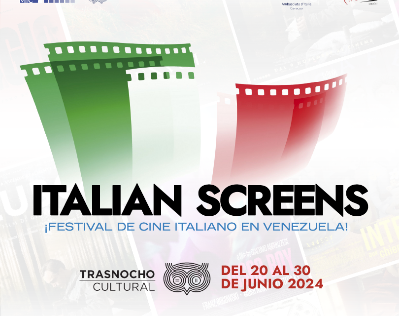Regresa a Caracas el Festival de Cine Italiano