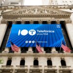 Telefónica «toca la campana» en la Bolsa de Nueva York para celebrar 100 años conectando la vida de la gente