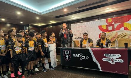 Jóvenes futbolistas venezolanos buscarán brillo internacional en la MADCUP 2024