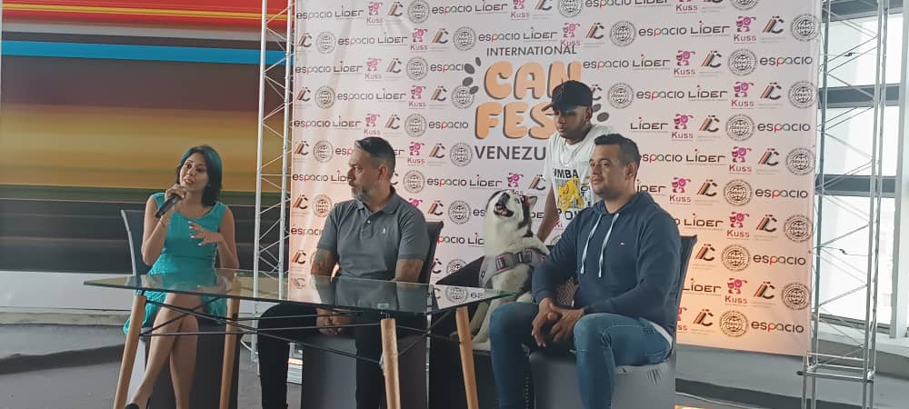 Cerca de 100 caninos participarán en el Primer Can Fest Internacional en Caracas