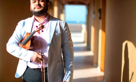 El violinista Alexis Cárdenas regresa a Caracas para dos únicos conciertos
