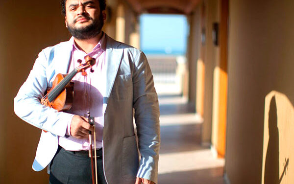 El violinista Alexis Cárdenas regresa a Caracas para dos únicos conciertos