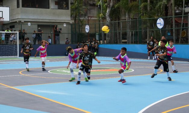 Chacao recupera espacio para incentivar el deporte y la recreación