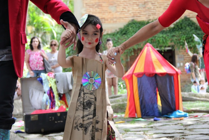 El Centro Cultural de Arte Moderno celebra el Día del Niño con música, teatro y alegría