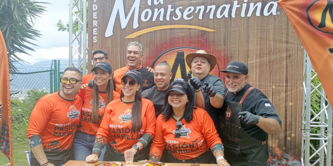 La Montserratina celebró por todo lo alto el Mes de la Parrilla