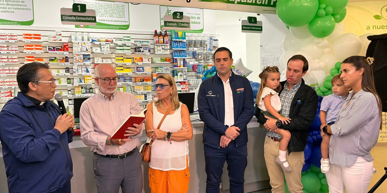 Farmacia SAAS abre en Caracas un nuevo establecimiento en formato express