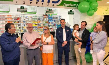 Farmacia SAAS abre en Caracas un nuevo establecimiento en formato express