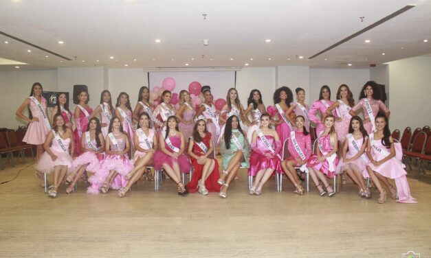 El Miss Teen Turismo Venezuela inicio nueva edición al asignar las bandas de los Estados y Regiones