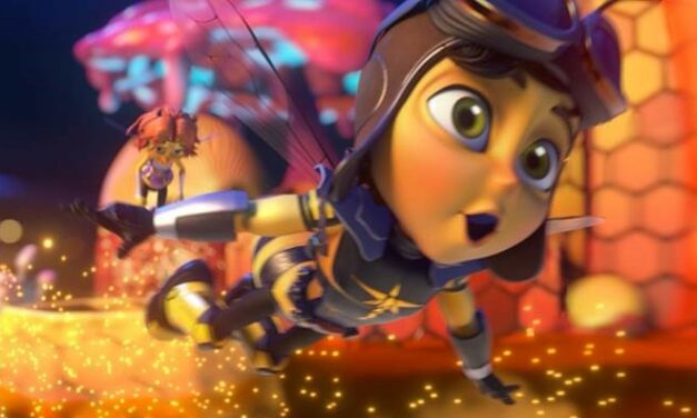 CINE| “Capitán Avispa”, una aventura animada al ritmo de 4.40