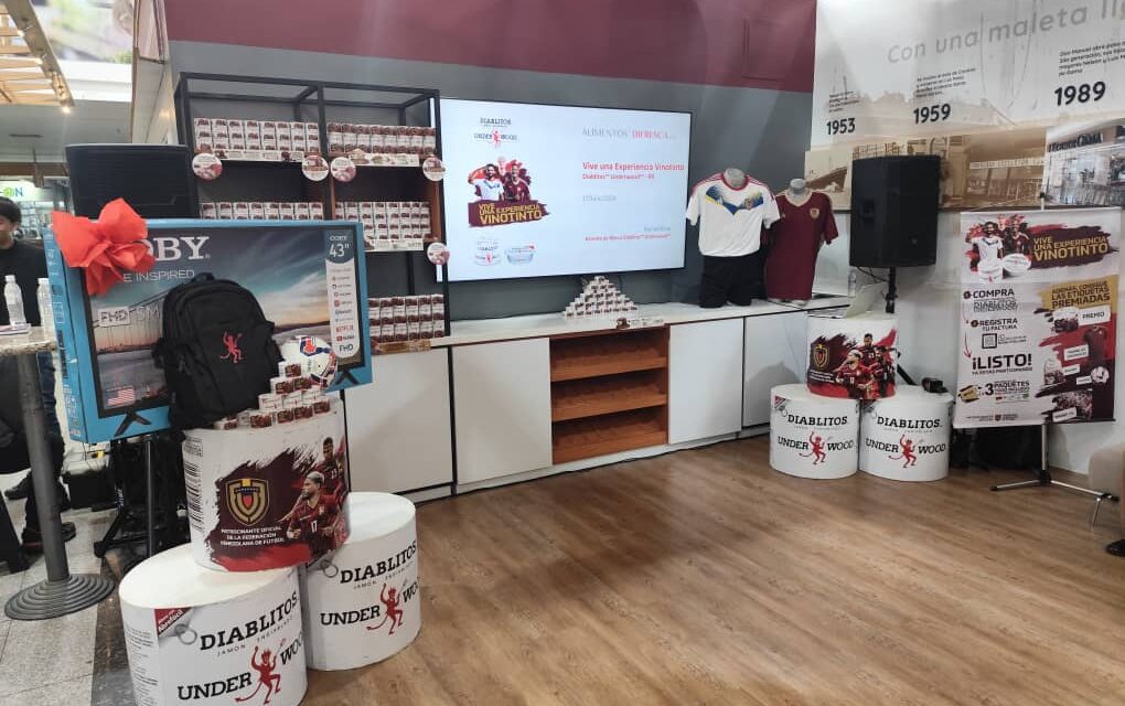 Tres afortunados aficionados vivirán la Experiencia Vinotinto con Diablitos™ Underwood™