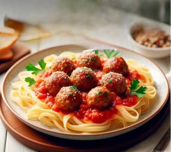 La pasta con salsa bolognesa es una opción irresistible para los pequeños de la casa