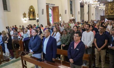 Chacao promueve la santidad del padre Juan Grilc