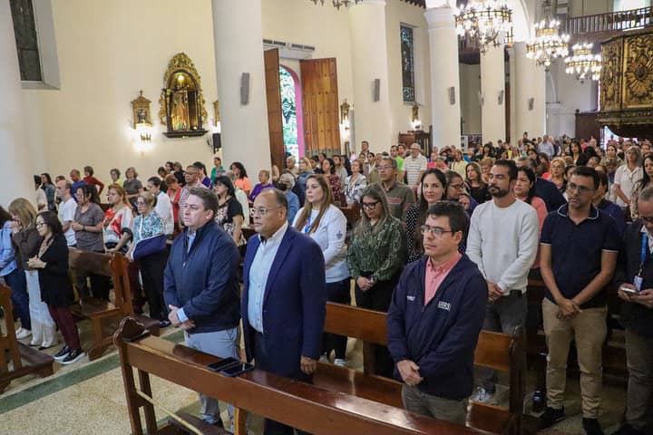 Chacao promueve la santidad del padre Juan Grilc