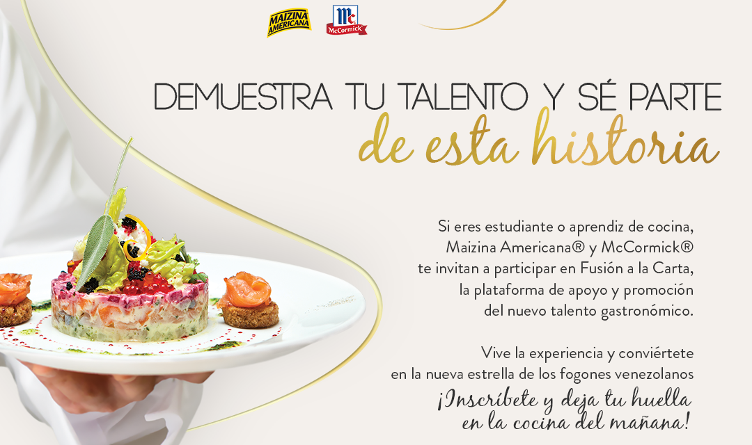 Fusión a la Carta 2025: undécima edición acompañando y proyectando el talento gastronómico venezolano