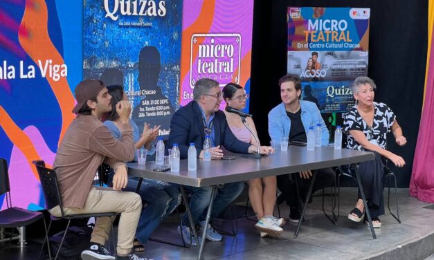 Micro Teatral Caracas dice “presente” en Chacao