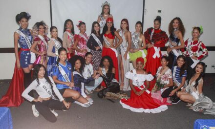 Miss Tenn turismo Venezuela celebró talent show especial