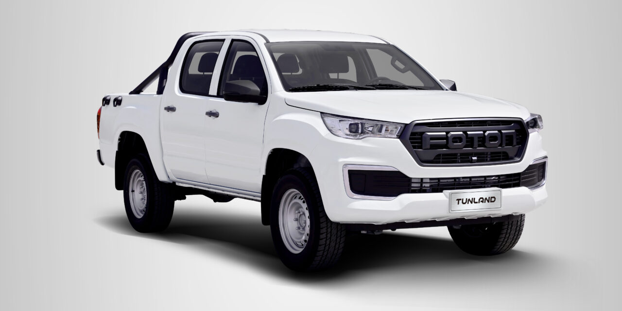 Foton Tunland G7: la primera pick up con alma de camión que llega a Venezuela