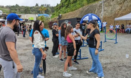 Baruta se une por el bienestar animal en el evento Día de la Alegría y Patas