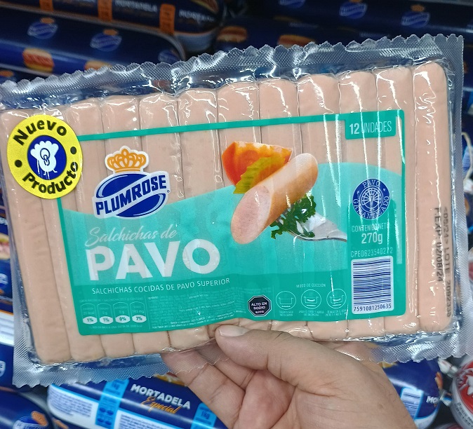 Plumrose innova el sabor en el mercado con Salchichas Cocidas de Pavo tipo Wiener