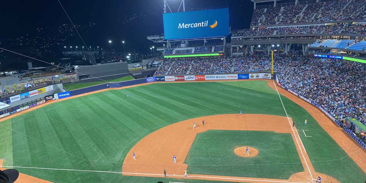 Copa del Campeonato de Béisbol Profesional lleva el sello Mercantil