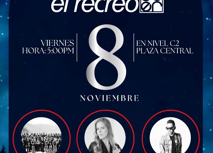 Centro Comercial El Recreo celebra por todo lo alto su aniversario número 25con premios y experiencias únicas.