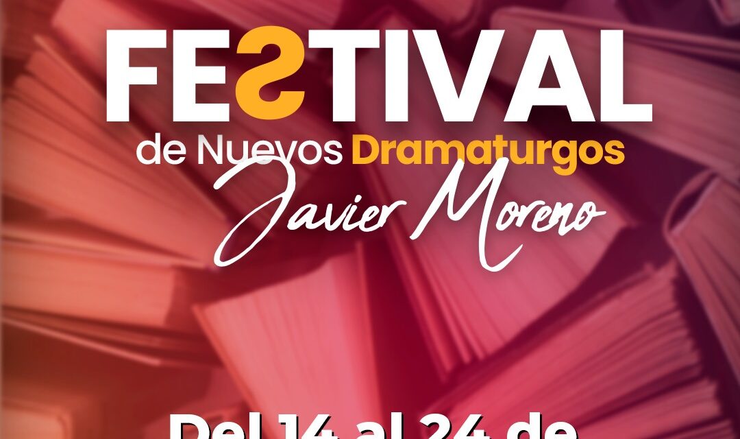 Del 14 al 27 de noviembre estará el Festival de Nuevos Dramaturgos en el Centro Cultural Chacao