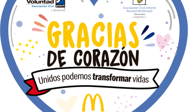 ¡Vuelve Gracias de Corazón! 40.000 corazones por el bienestar infantil y la inclusión