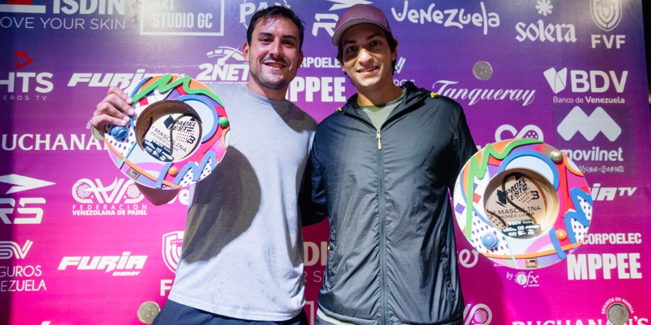 Open Padel Fest Venezuela culminó con todo éxito