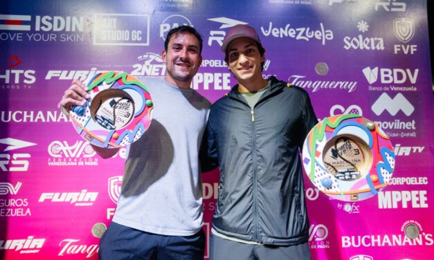 Open Padel Fest Venezuela culminó con todo éxito