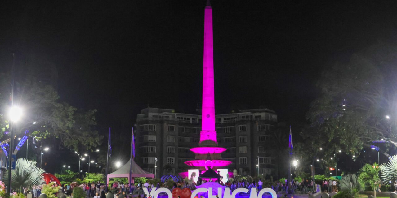 Alcaldía de Chacao conmemoró el Día Mundial de la Lucha contra el Cáncer de Mama