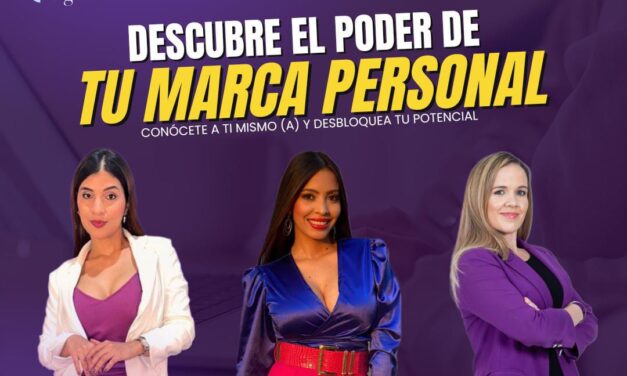 Descubre el poder de tu marca personal: Tres periodistas dotarán de herramientas prácticas en inspiradora masterclass en Caracas