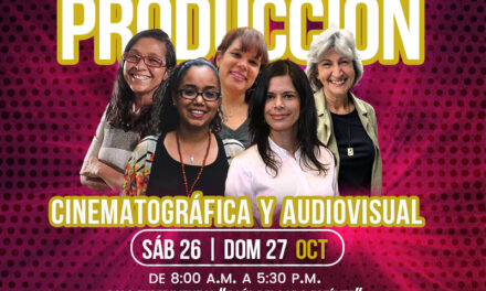 Dictarán taller integral de producción cinematográfica y audiovisual en el Centro Cultural Chacao