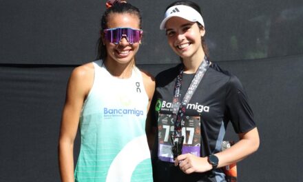 Joselyn Brea y Marvin Blanco inmensos en los 10K de Gatorade Caracas Rock